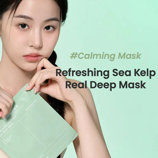 Biodance-Refreshing Sea Kelp Real Deep Mask