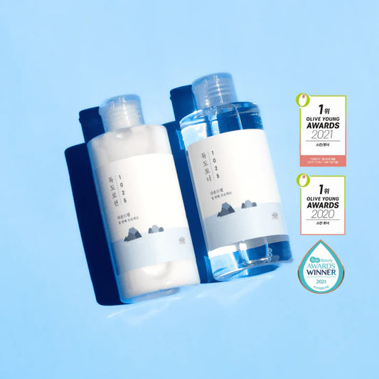 ROUND LAB - 1025 Dokdo Toner&Lotion Set