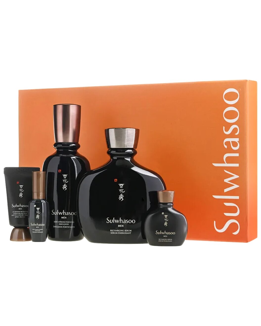 Sulwhasoo-Men's 12.5oz Anti-Aging Skin Care Set