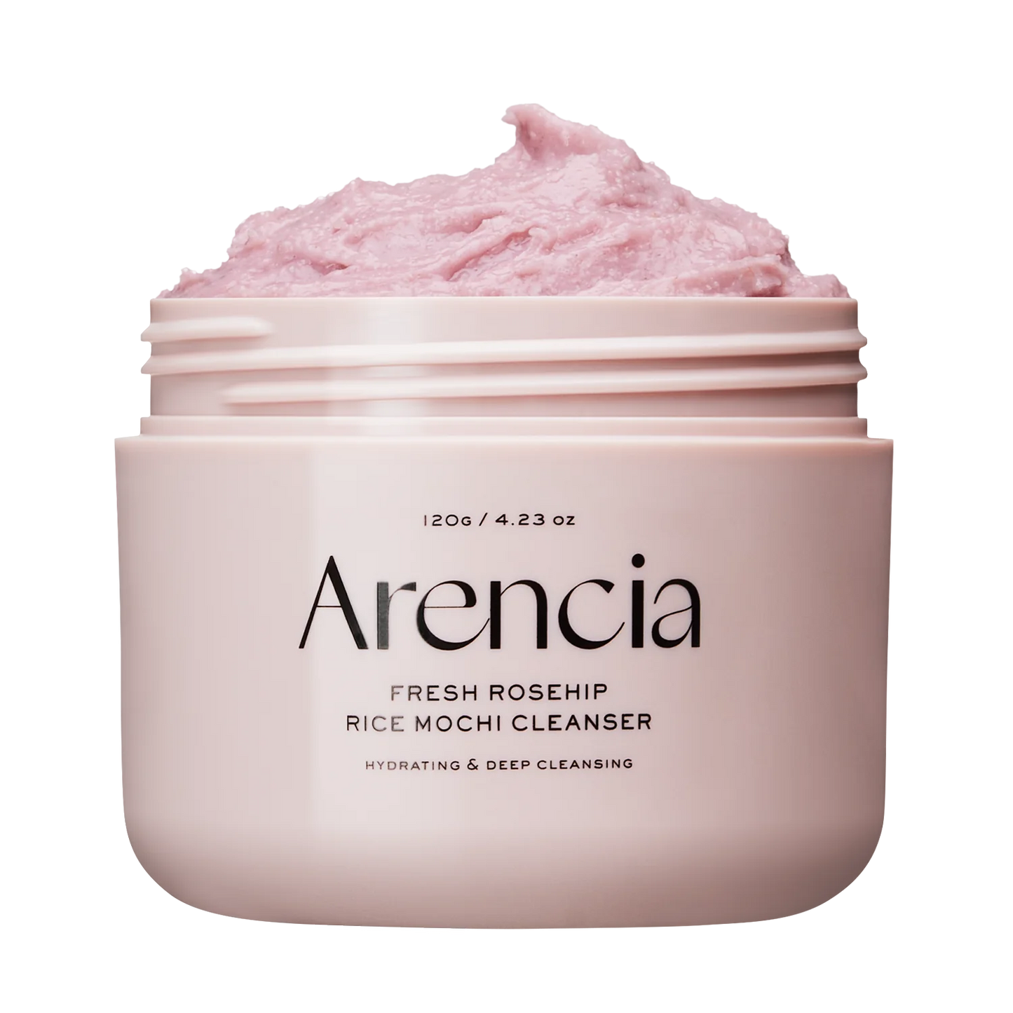 Arencia-Fresh Rosehip Rice Mochi Cleanser 120g / 4.23oz