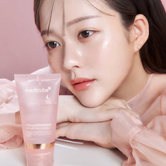Medicube Collagen Overnight Wrapping Peel Mask