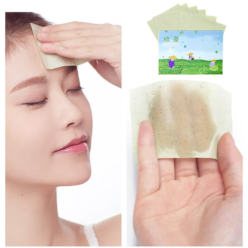 Shiseido Face Oil Olotting Paper