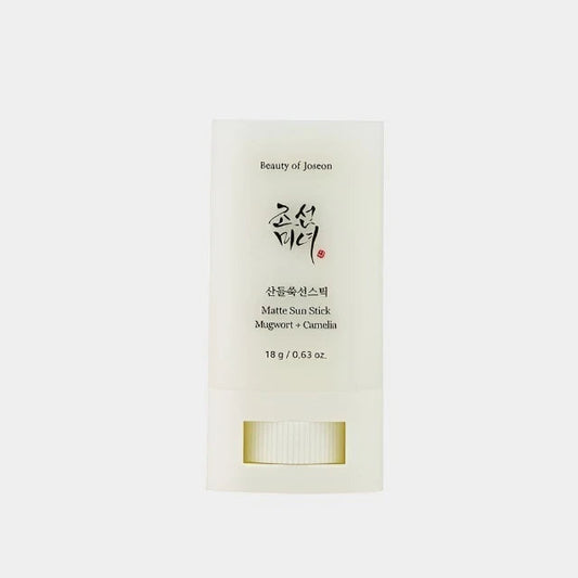 Beauty of Joseon-Matte Sun Stick : Mugwort+Camelia(18g)