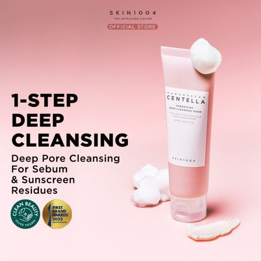SKIN1004 Madagascar Centella Poremizing Deep Cleansing Foam 125ml