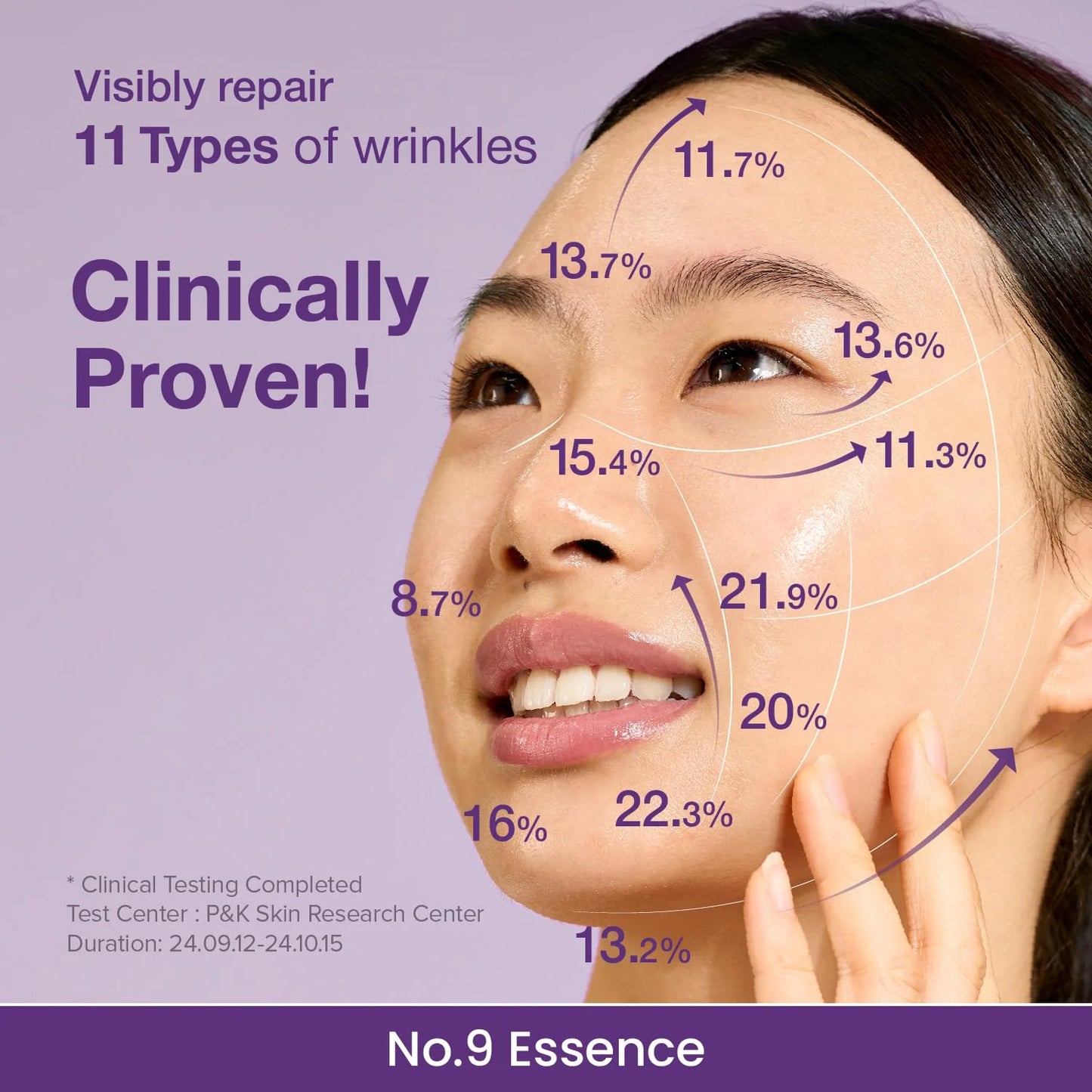 NUMBUZIN-No.9 NAD+ BIO Lifting-sil Essence 50ml/1.69 fl.oz