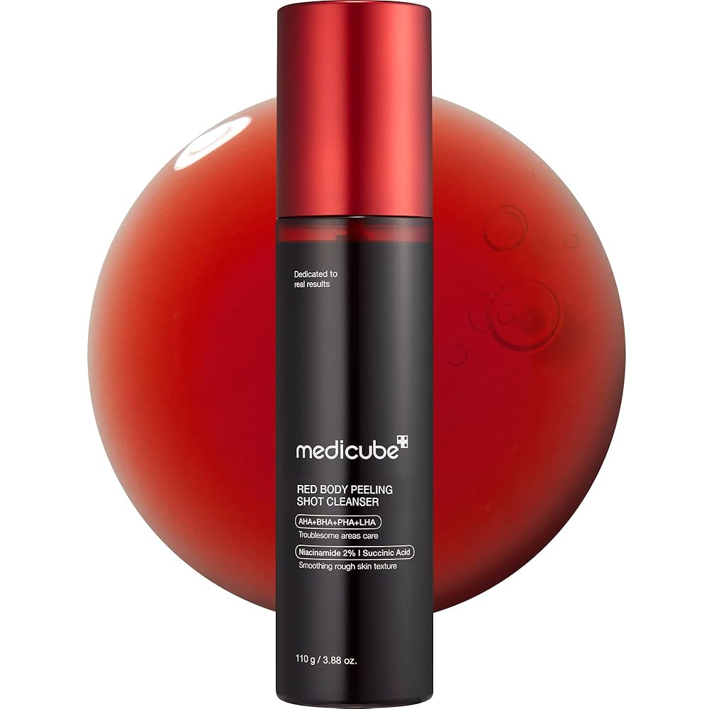 Medicube-Red Acne Body Peeling Shot 110g
