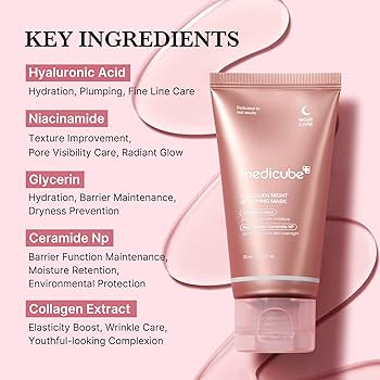 Medicube Collagen Overnight Wrapping Peel Mask