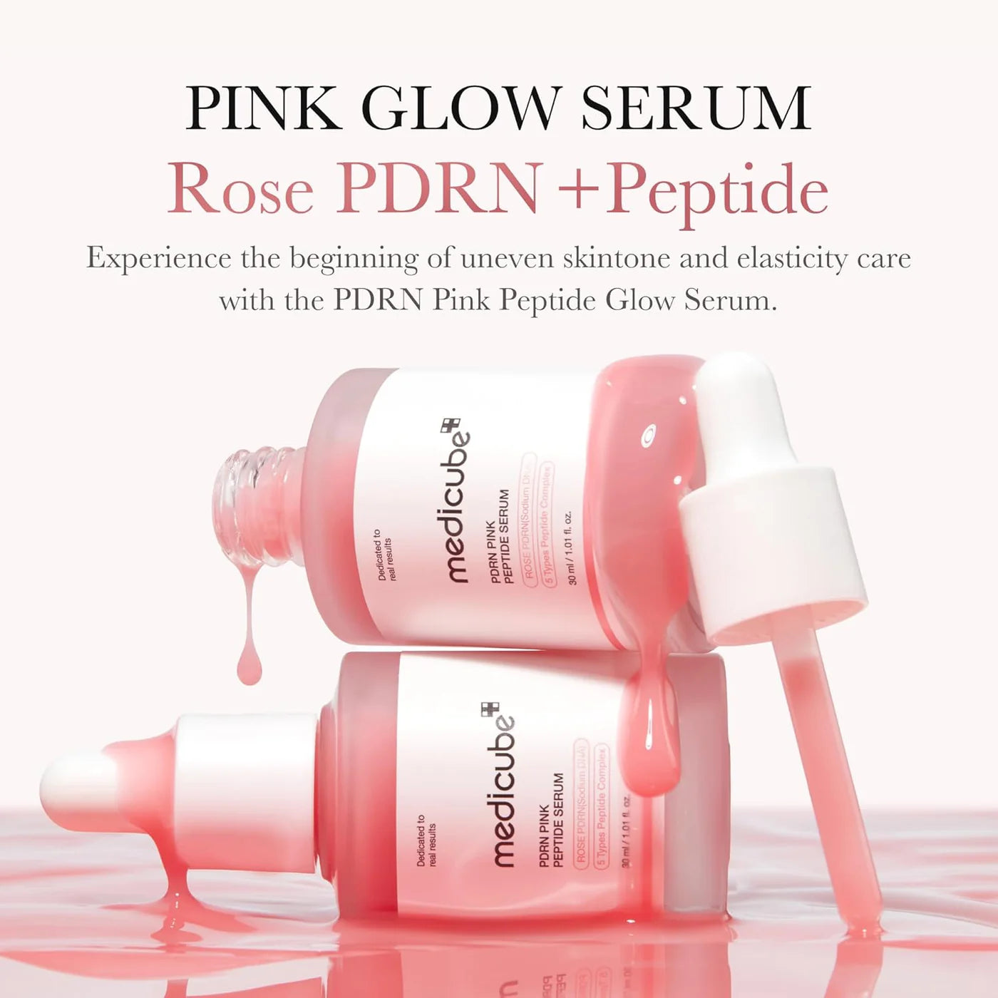 Medicube-PDRN Pink Peptide Serum 30 ml / 1.01 fl oz