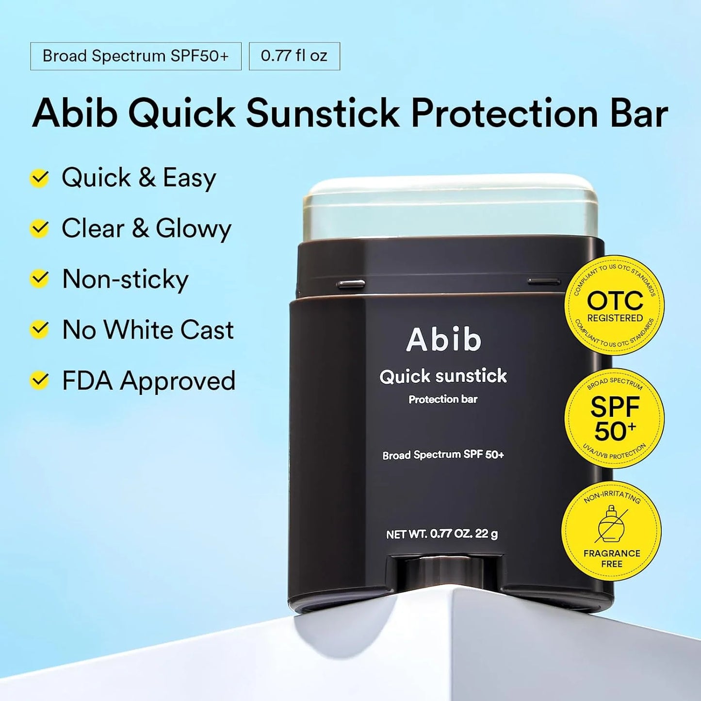 ABIB quick sunstick SPF 50+