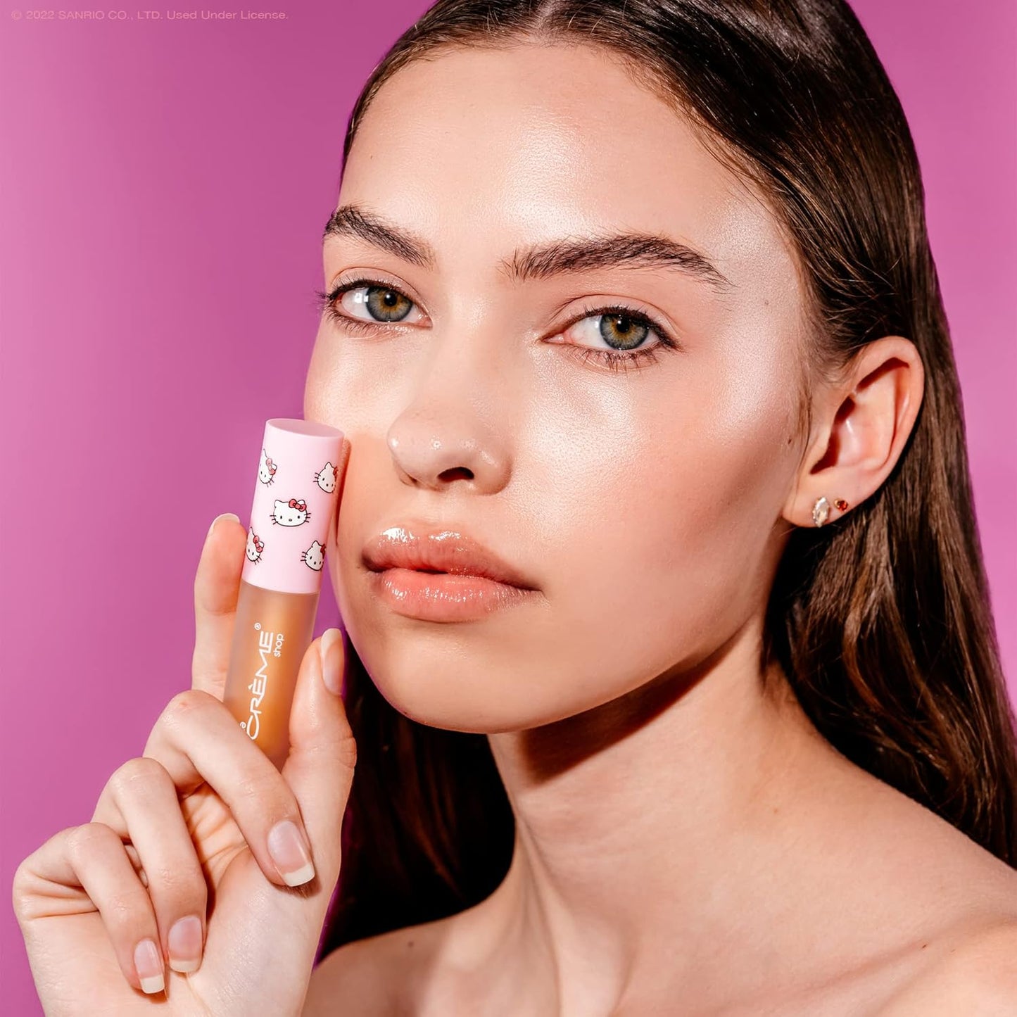 The Crème Shop® x Hello Kitty® Kawaii Kiss Lip Oil - Vanilla Mint