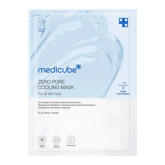 Medicube-Zero Pore Cooling Mask