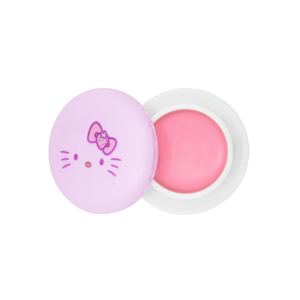 The Crème Shop x Sanrio Hello Kitty Macaron Lip Balm