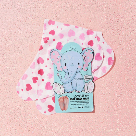 Look at Me-Foot Relaxing mask 1 pair(8ml x 2masks)