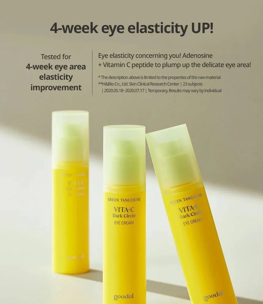 Goodal-Green Tangerine Vitamin C Dark Circle Eye Cream
