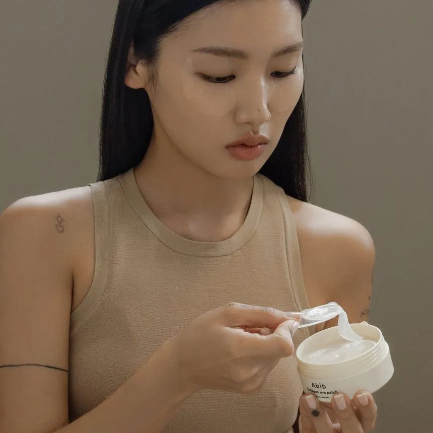 Abib Collagen Eye Patch Jericho Rose Jelly (60pcs-30 pairs)