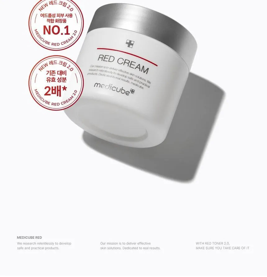 Medicube Red Cream 2.0 50ml
