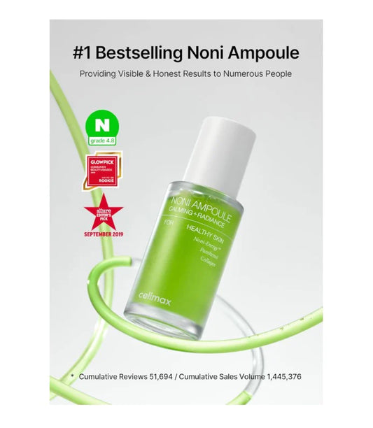 Celimax-Noni Ampoule Calming + Radiance 30ml / 1.01 fl. oz