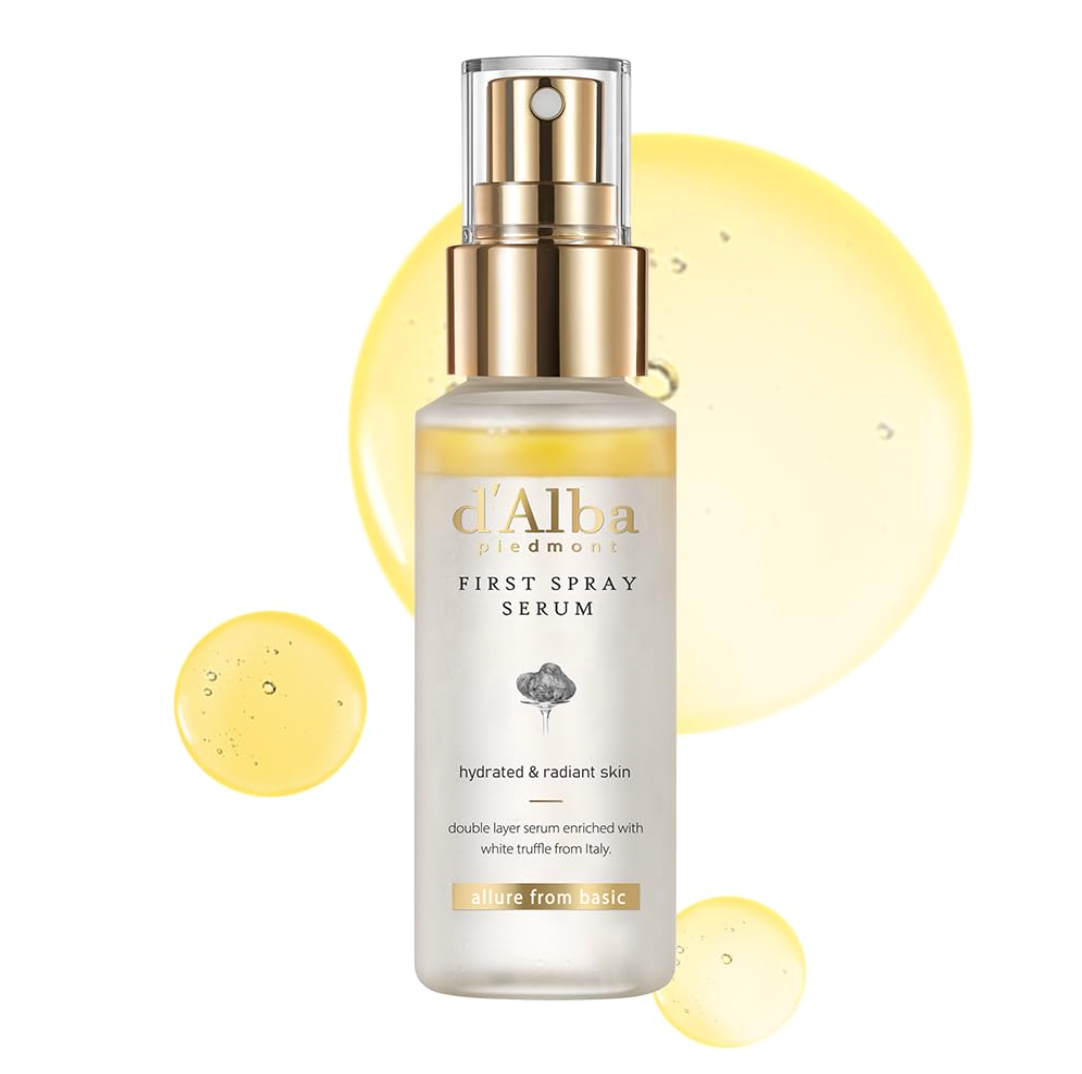 D ' Alba Piedmont Italian White Truffle First Spray Serum (50ml)