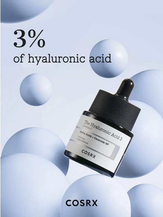 COSRX The Hyaluronic Acid 3 Serum