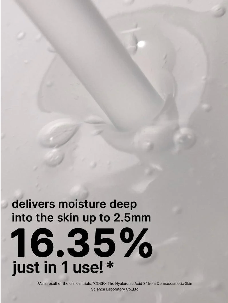 COSRX The Hyaluronic Acid 3 Serum