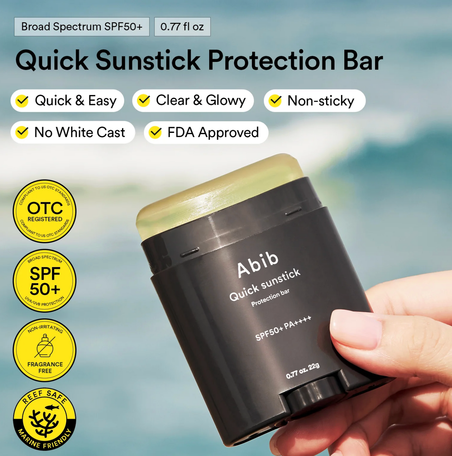 Abib quick sunstick