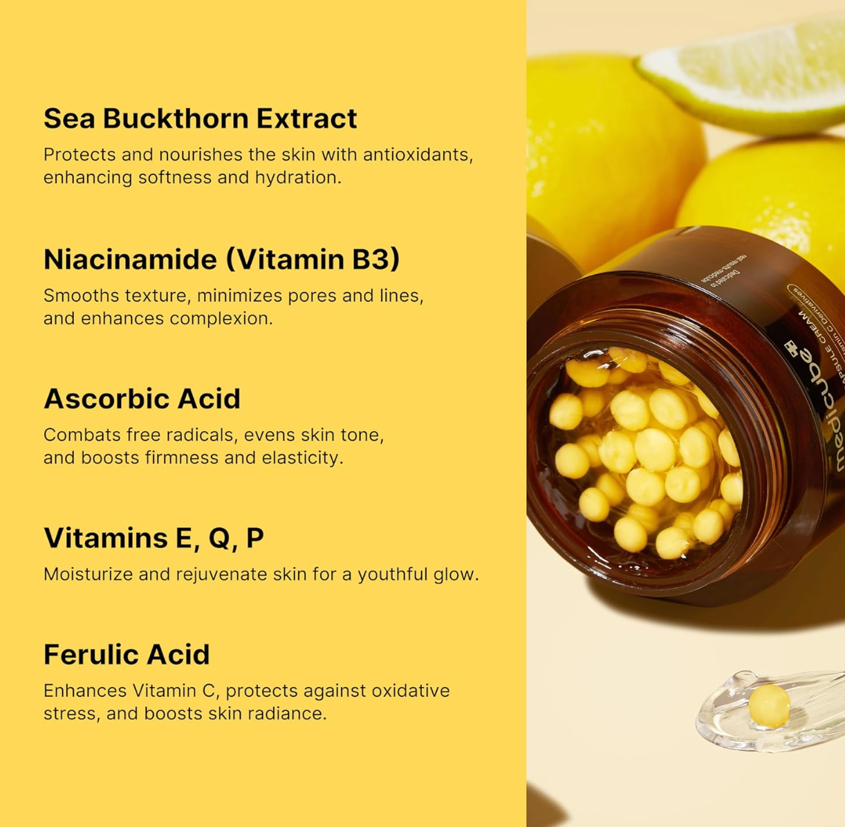 Medicube Deep vita C capsule cream