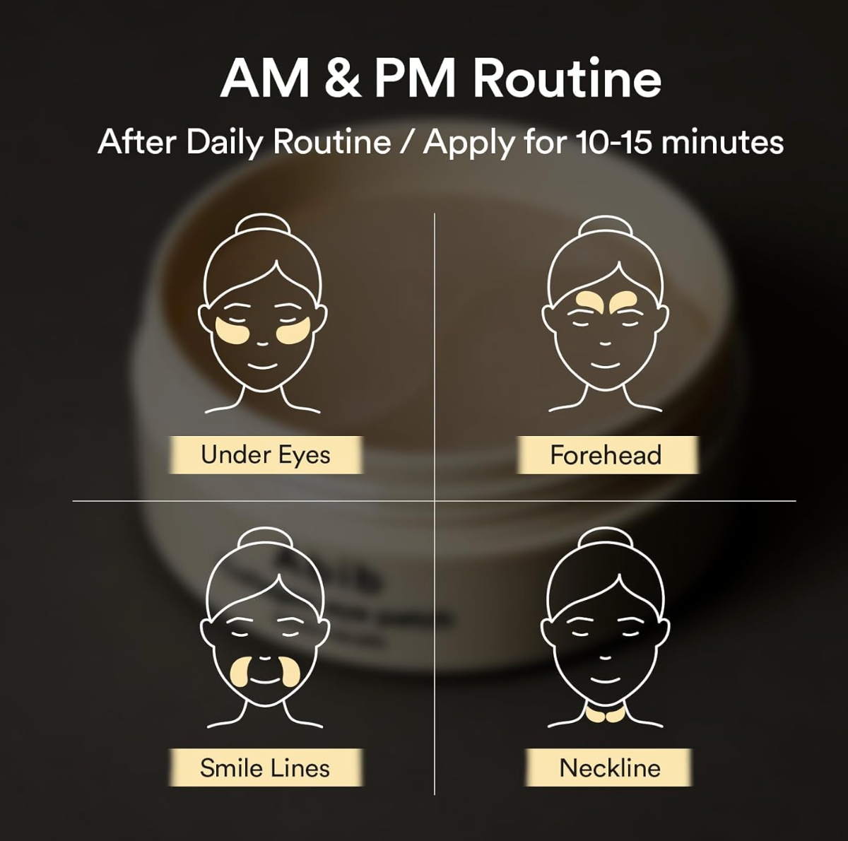 Abib collagen eye patch