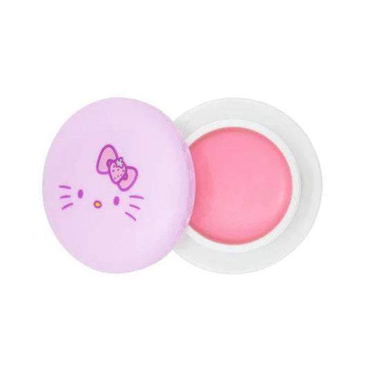 The Crème Shop X Hello Kitty Macaron Lip Balm