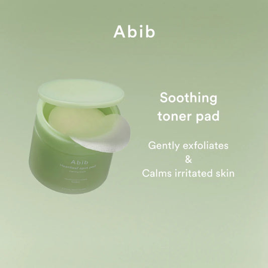 Abib- HeartLeaf Spot Pad Calming Touch (80Pads)