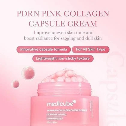 Medicube- PDRN Pink Collagen Capsule Cream 50ml