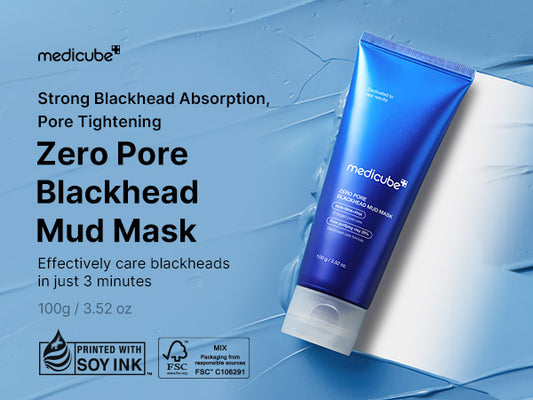 Medicube-Zero Pore Blackhead Mud Facial Mask