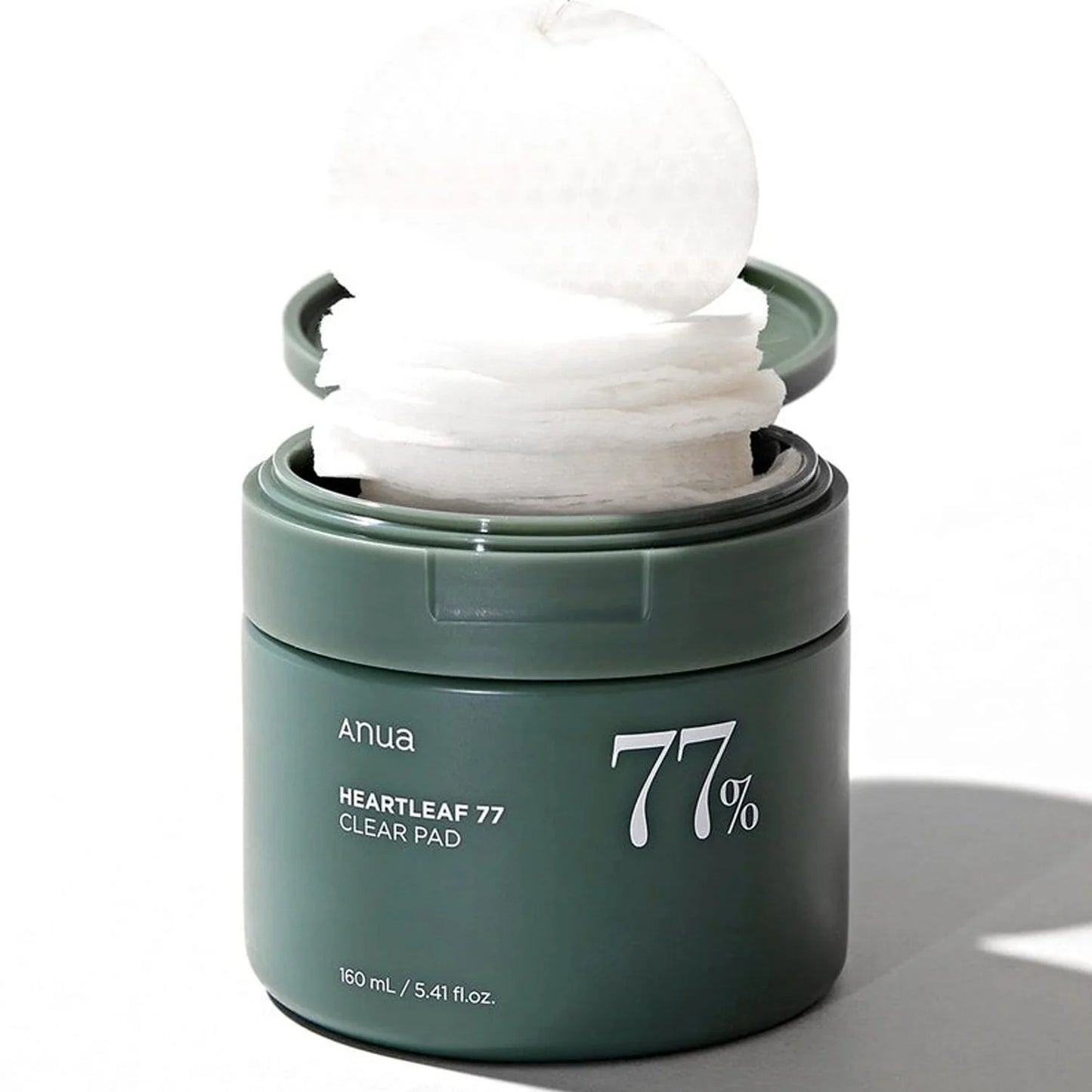 ANUA Heartleaf 77 Clear Pad (160ml/ 5.41 fl.oz)