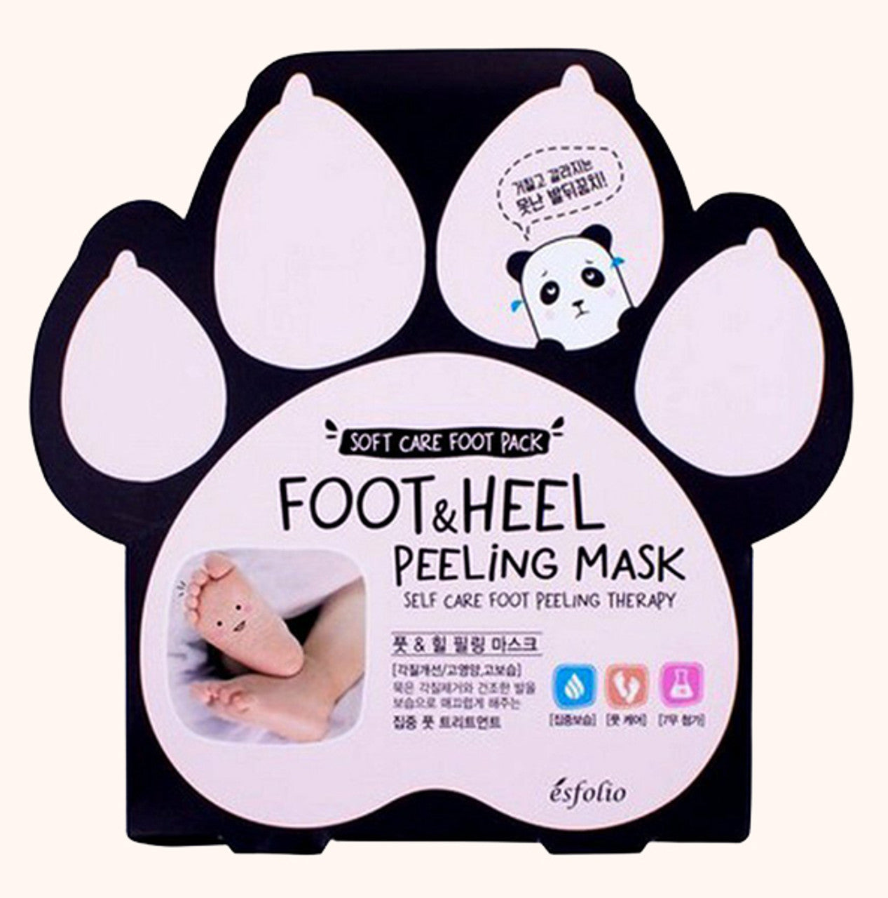 Esfolo Foot & Heel Peeling Mask