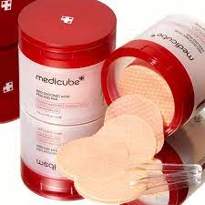 Medicube-Red Succinic Acid Peeling Pad for All Skin Types (70 Pads)