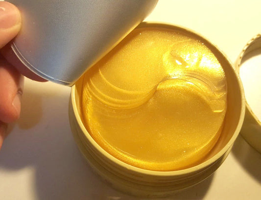 Petitfee Gold & Snail Hydrogel Eye Patch (60pcs-30 pair)