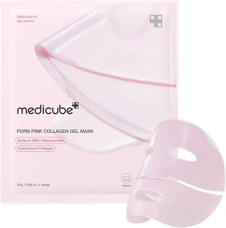 Medicube-Salmon DNA PDRN Pink Collagen Jelly Gel Mask (28g)