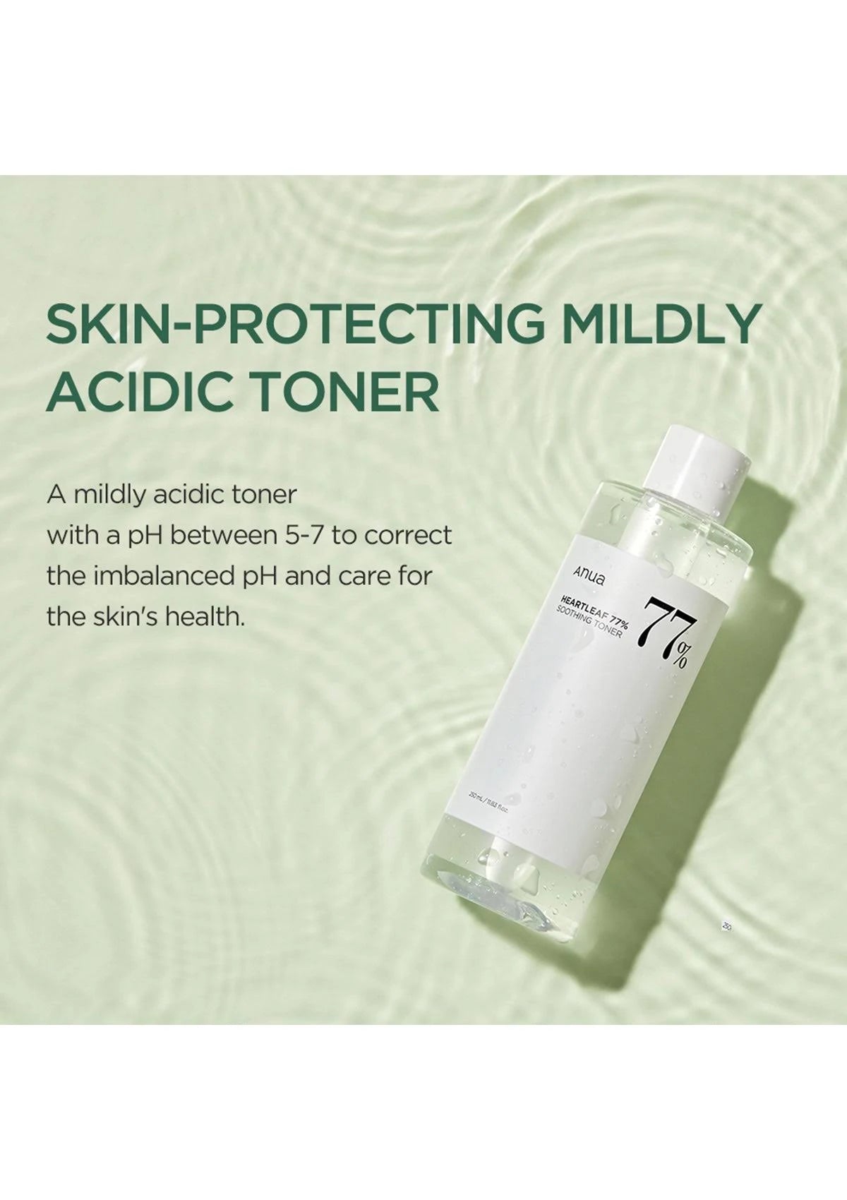 Anua Heartleaf 77% Soothing Toner