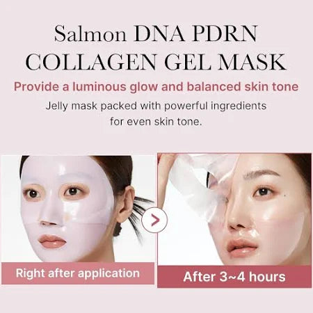 Medicube-Salmon DNA PDRN Pink Collagen Jelly Gel Mask (28g)