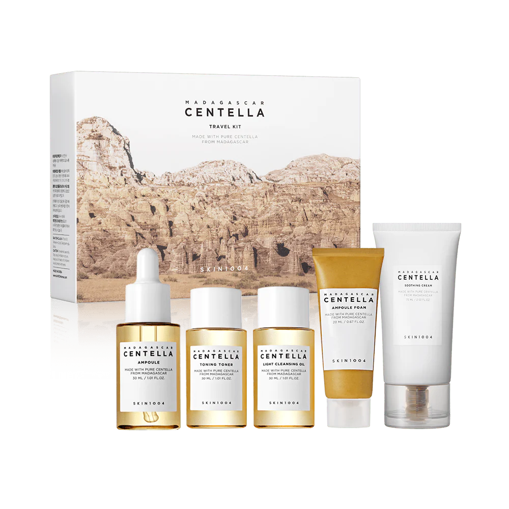 Skin1004 Madagascar Centella Travel Kit 5pcs