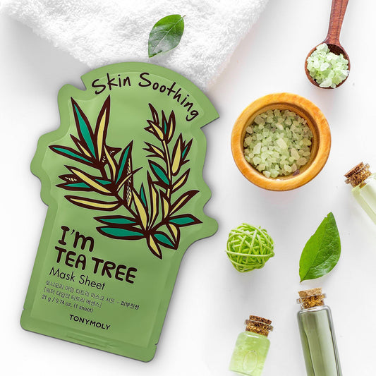 Tonymoly Tea Tree Sheet Mask