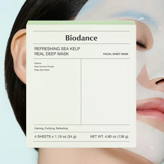 Biodance-Refreshing Sea Kelp Real Deep Mask