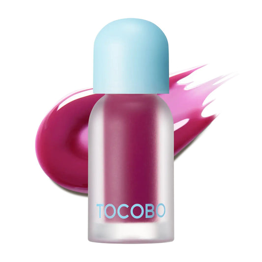TOCOBO Juicy Berry Plumping Lip Oil 02 Berry Brandy