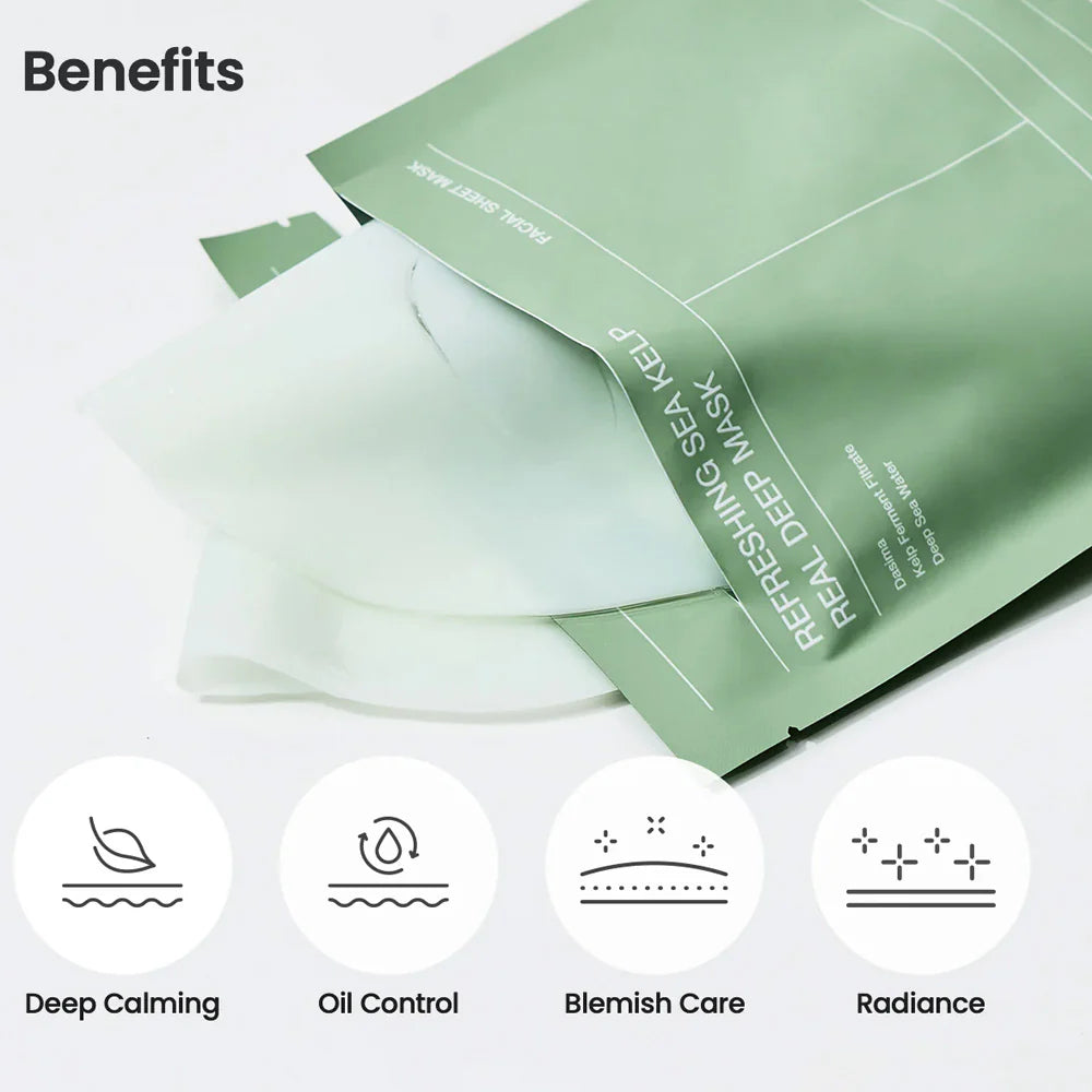 Biodance-Refreshing Sea Kelp Real Deep Mask
