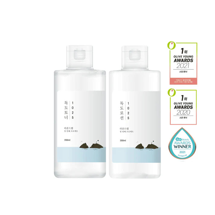 ROUND LAB - 1025 Dokdo Toner&Lotion Set
