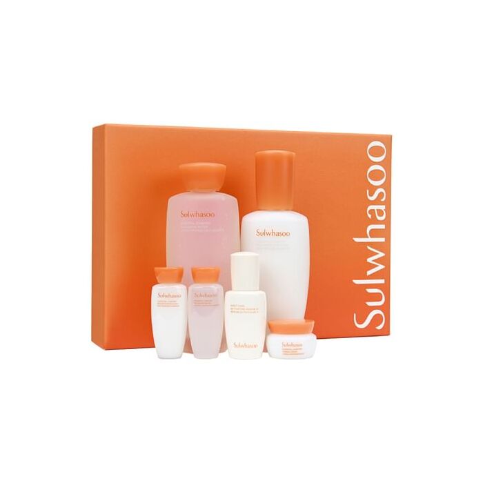 Sulwhasoo Essential Comfort Daily Routine (6 Items) Skin Care Set