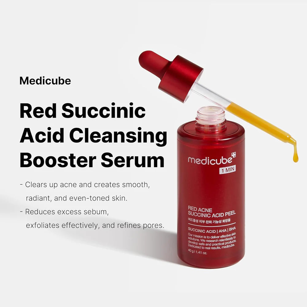 Medicube-Red Acne Succinic Acid Peel