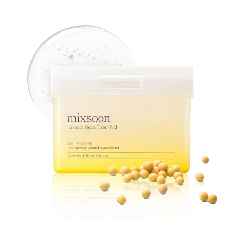Mixsoon- Bean Toner Pad (280ml/ 9.46 fl.oz)