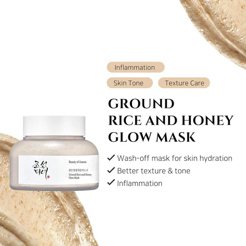 Beauty of Joseon Ground Rice and Honey Glow Mask (150ml)