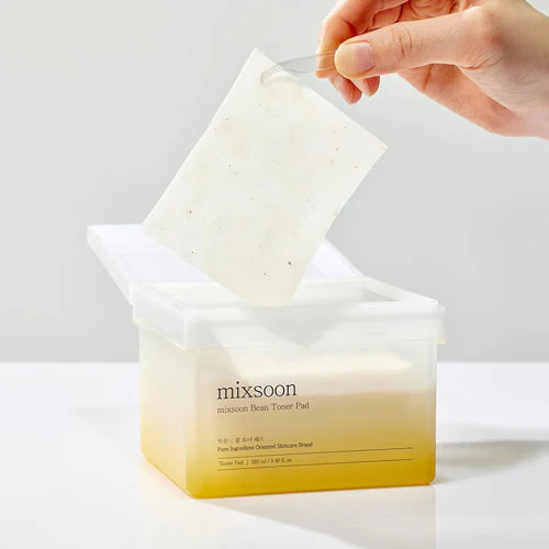 Mixsoon- Bean Toner Pad (280ml/ 9.46 fl.oz)