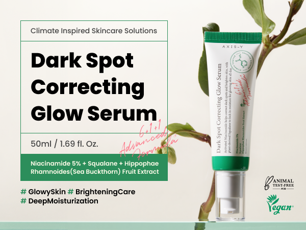 AXIS-Y Dark Spot Correcting Glow Serum (50ml/1.69oz)